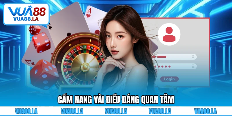 Cẩm nang vài điều đáng quan tâm