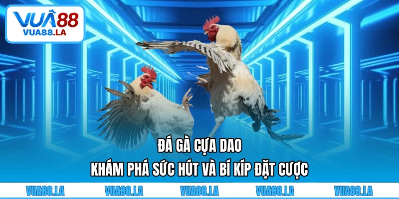 Đá gà cựa dao