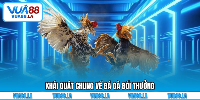 Khái quát chung về đá gà đổi thưởng