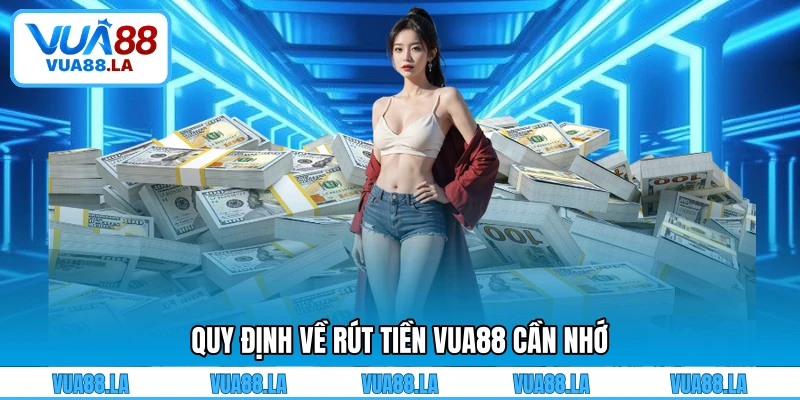 Quy định về rút tiền VUA88 cần nhớ