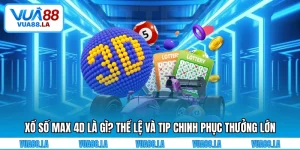 Xổ số Max 4D